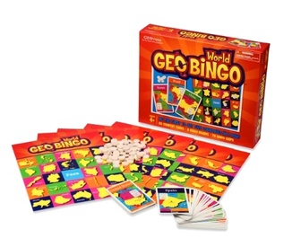 Spel GEO Bingo World | GEOtoys