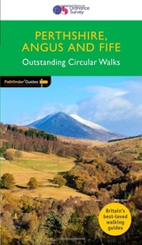 Wandelgids 27 Pathfinder Guides Perthshire, Angus & Fife    | Ordnance Survey