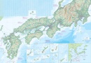 Wegenkaart - landkaart Japan | ITMB