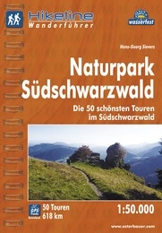 Wandelgids Hikeline Naturpark Südschwarzwald | Esterbauer
