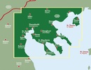 Wegenkaart - landkaart Chalkidiki-Thassos-Thessaloniki | Freytag & Berndt