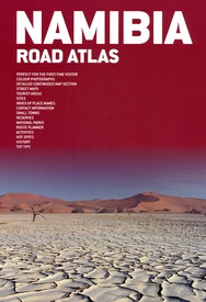 Wegenatlas Namibia Road Atlas - Namibië | MapStudio