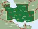 Wegenkaart - landkaart Iran | Freytag & Berndt