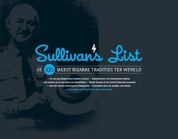 Reisgids Sullivan's List | Lightning publishers