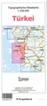 Wegenkaart - landkaart Izmir | Projekt Nord