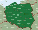 Wegenatlas - Atlas Compact Polen  | Freytag & Berndt