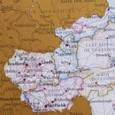 Scratch Map Verenigd Koninkrijk UK | 42 x 59 cm | Maps International
