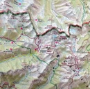 Reliëfkaart 60178 Mercantour / Côte d'Azur met voelbaar 3D reliëf | 80 x 113 cm | IGN - Institut Géographique National