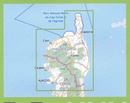 Wegenkaart - landkaart - Fietskaart D2B Top D100 Haute-Corse, Corsica noord | IGN - Institut Géographique National