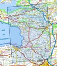 Wandelkaart - Topografische kaart 0518OT Chateaulin, Douarnenez, Locronan, Ménez Hom, Le Faou | IGN - Institut Géographique National