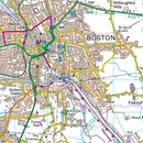 Wandelkaart - Topografische kaart 131 Landranger Boston & Spalding | Ordnance Survey