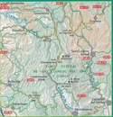 Wandelkaart Sant Llorenç del Munt i l'Obac PN | Editorial Alpina