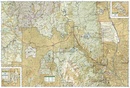 Wandelkaart 137 Topographic Map Guide Pikes Peak / Cañon City /CO | National Geographic
