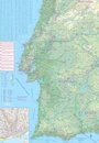 Wegenkaart - landkaart Madeira en Portugal Zuidelijk | ITMB