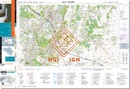 Topografische kaart - Wandelkaart 40/1-2 Topo25 Wavre | NGI - Nationaal Geografisch Instituut