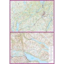 Wandelkaart Fjällkartor 1:100.000 Treriksröset, Abisko & Kiruna | Zweden | Calazo