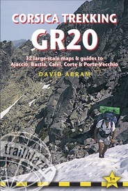 Wandelgids Corsica Trekking GR20  | Trailblazer Guides