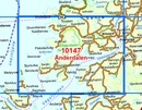 Wandelkaart - Topografische kaart 10147 Norge Serien Ånderdalen | Nordeca