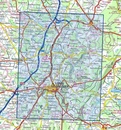 Wandelkaart - Topografische kaart 3226ET Lons-le-Saunier - Poligny | IGN - Institut Géographique National