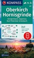 Wandelkaart 877 Oberkirch - Hornisgrinde | Kompass