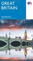 Great Britain OS route 