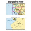 Topografische kaart 1047 MT50 Sanlúcar de Barrameda | CNIG - Instituto Geográfico Nacional1