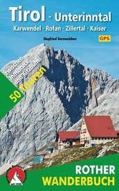 Wandelgids Tirol - Unterinntal | Rother Bergverlag