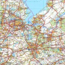 Wandkaart 34 Nederland Basic, 100 x 130 cm | Falk