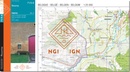 Topografische kaart - Wandelkaart 71/5-6 Topo25 Rouvroy | NGI - Nationaal Geografisch Instituut