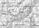 Wandelkaart - Topografische kaart 249 Tarasp | Swisstopo