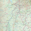 Wegenkaart - landkaart Brazilië, Bolivia, Paraguay | Marco Polo