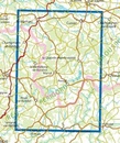 Wandelkaart - Topografische kaart 1932O St-Mathieu | IGN - Institut Géographique National