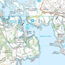 Wandelkaart - Topografische kaart 375 OS Explorer Map Isle of Mull East | Ordnance Survey