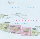 Wegenkaart - landkaart Bali & Lombok  | Nelles Verlag