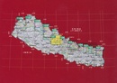 Wandelkaart NP107 Trekking map Annapurna, Naar - Phu | Himalayan Maphouse