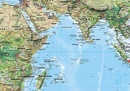 Wereldkaart Environmental, 198 x 123 cm | Maps International