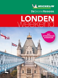 Reisgids Michelin groene gids weekend Londen | Lannoo