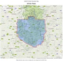 Wandelkaart White Peak XT40 BMM | Harvey Maps