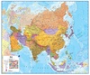 Wandkaart Azië Politiek, 120 x 100 cm | Maps International