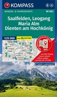 Saalfelden, Leogang, Maria Alm, Dienten am Hochkönig
