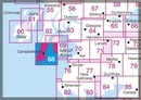Wandelkaart - Topografische kaart 068 Landranger  South Kintyre & Campbeltown | Ordnance Survey