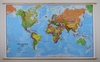 Wereldkaart 68PH-zvl Politiek, 196 x 120 cm | Maps International