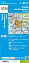 Wandelkaart - Topografische kaart 3143OT Salon-de-Provence | IGN - Institut Géographique National