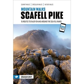 Wandelgids Mountain Walks Scafell Pike | Vertebrate Publishing