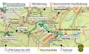 Wandelkaart Der Harz in 4 Teilen | Schmidt Buch Verlag Wandelkaart Der Harz in 4 teilen | Schmidt Buch Verlag