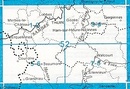 Wandelkaart - Topografische kaart 52/3-4 Topo25 Nalinnes - Ham sur Heure | NGI - Nationaal Geografisch Instituut