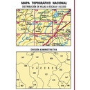 Topografische kaart 597 MT50 Montehermoso | CNIG - Instituto Geográfico Nacional1