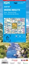 Wandelkaart 3437ETR Orcières-Merlette / Sirac / Mourre Froid/PNR Ecrins | IGN - Institut Géographique National