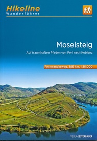 Wandelgids Hikeline Moselsteig | Esterbauer