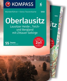 Wandelgids 5253 Wanderführer Oberlausitz | Kompass